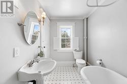 Second floor main bath - 