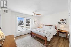 Primary Bedroom with new flooring and ensuite - 