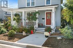 New front walkway, porch repaired - 