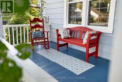 Sweet front porch for watching the world go by... - 