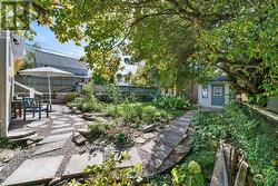 Stone walkways and patio - 