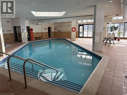 363 Colborne Street Unit# 404, London, ON - Indoor Photo Showing Other Room With In Ground Pool