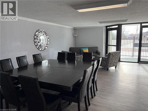 363 Colborne Street Unit# 404, London, ON - Indoor Photo Showing Dining Room