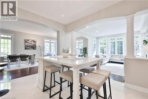 3262 Skipton Lane, Oakville, ON - Indoor Photo Showing Dining Room