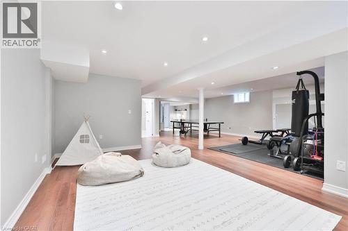 3262 Skipton Lane, Oakville, ON - Indoor Photo Showing Gym Room
