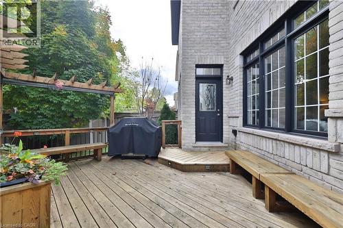 3262 Skipton Lane, Oakville, ON - Outdoor With Deck Patio Veranda