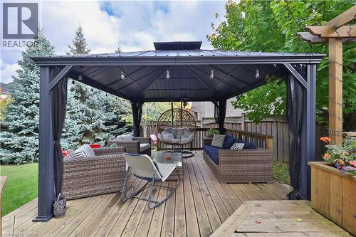 3262 Skipton Lane, Oakville, ON - Outdoor With Deck Patio Veranda With Exterior