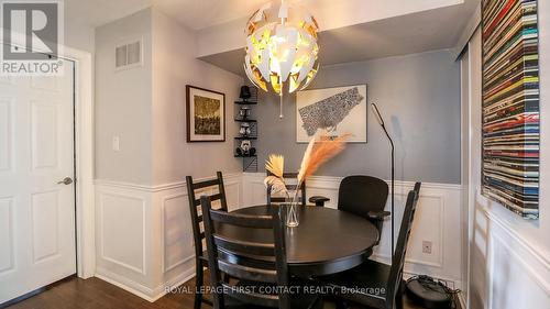719 - 10 Laidlaw Street, Toronto, ON - Indoor Photo Showing Dining Room