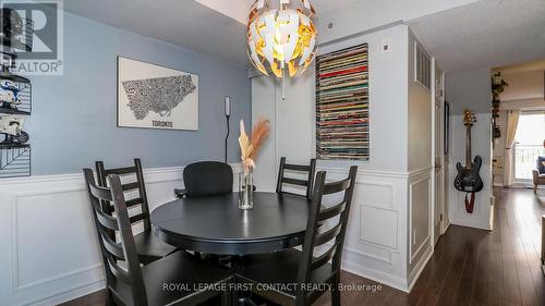 719 - 10 Laidlaw Street, Toronto, ON - Indoor Photo Showing Dining Room