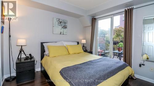 719 - 10 Laidlaw Street, Toronto, ON - Indoor Photo Showing Bedroom