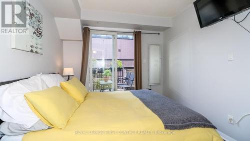 719 - 10 Laidlaw Street, Toronto, ON - Indoor Photo Showing Bedroom