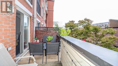719 - 10 Laidlaw Street, Toronto, ON - Outdoor With Deck Patio Veranda