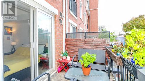 719 - 10 Laidlaw Street, Toronto, ON - Outdoor With Deck Patio Veranda With Exterior