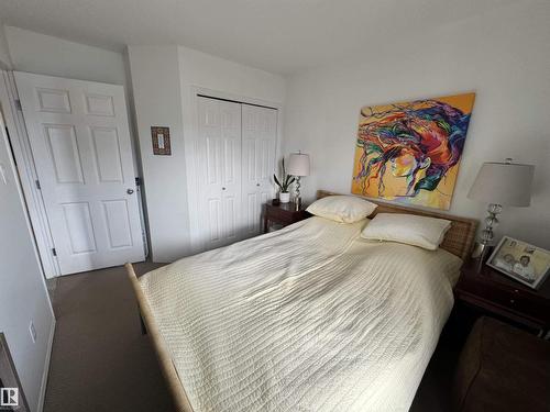 #208 178 Bridgeport Bv, Leduc, AB - Indoor Photo Showing Bedroom