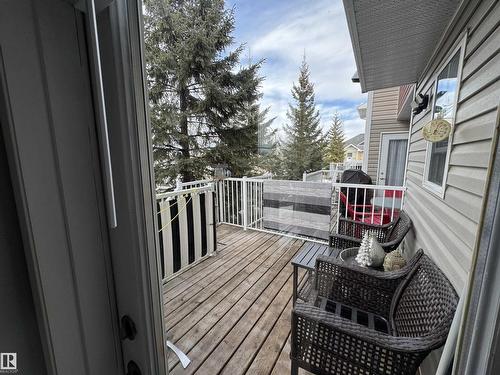 #208 178 Bridgeport Bv, Leduc, AB - Outdoor With Deck Patio Veranda With Exterior