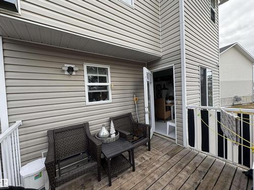 #208 178 Bridgeport Bv, Leduc, AB - Outdoor With Deck Patio Veranda With Exterior