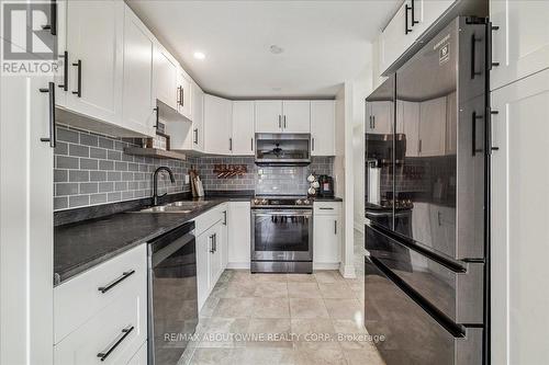 11 Macteith Court, Cambridge, ON - Indoor Photo Showing Kitchen With Stainless Steel Kitchen With Double Sink