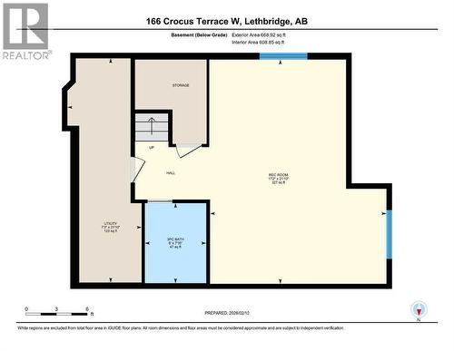 166 Crocus Terrace W, Lethbridge, AB - Other