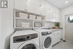 Main Floor Laundry Back Door to Yard - 