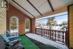 Front Upper Deck off Hallway - 