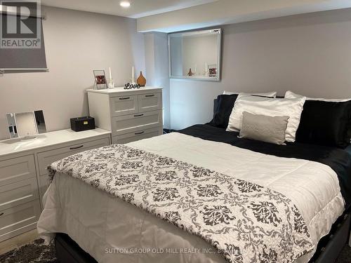 Lower - 79 Barrhead Crescent, Toronto, ON - Indoor Photo Showing Bedroom