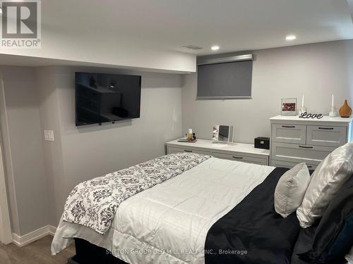 Lower - 79 Barrhead Crescent, Toronto, ON - Indoor Photo Showing Bedroom