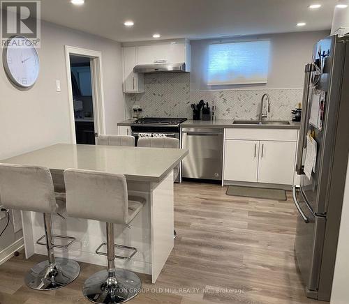 Lower - 79 Barrhead Crescent, Toronto, ON - Indoor Photo Showing Kitchen