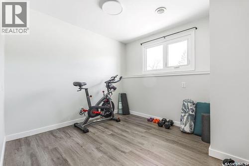 11 Schwager Crescent, Saskatoon, SK - Indoor Photo Showing Gym Room