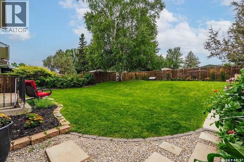 11 Schwager Crescent, Saskatoon, SK - Outdoor With Backyard