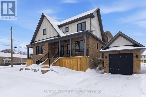 130 Fifth Street, Collingwood, ON - Outdoor With Facade