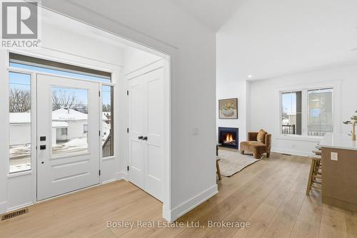 130 Fifth Street, Collingwood, ON - Indoor With Fireplace