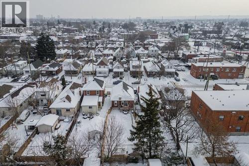 19 Huxley Avenue N, Hamilton, ON - Outdoor With View