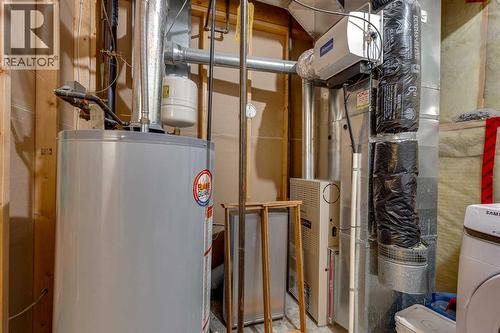 38 Kendrew Drive, Red Deer, AB - Indoor Photo Showing Basement