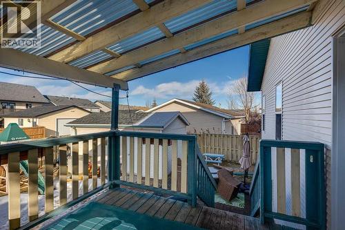 38 Kendrew Drive, Red Deer, AB - Outdoor With Deck Patio Veranda