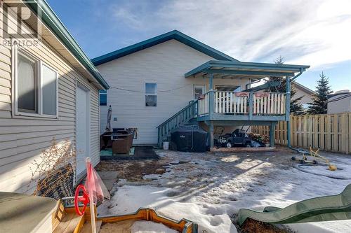 38 Kendrew Drive, Red Deer, AB - Outdoor With Deck Patio Veranda With Exterior