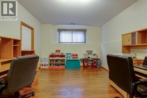 38 Kendrew Drive, Red Deer, AB - Indoor Photo Showing Office