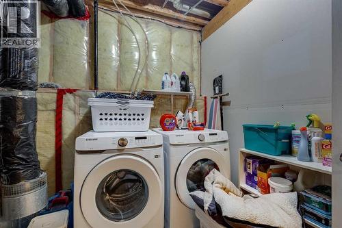 38 Kendrew Drive, Red Deer, AB - Indoor Photo Showing Laundry Room