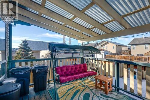 38 Kendrew Drive, Red Deer, AB - Outdoor With Deck Patio Veranda