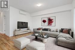 Virtually Staged Living Room-Similar Unit - 