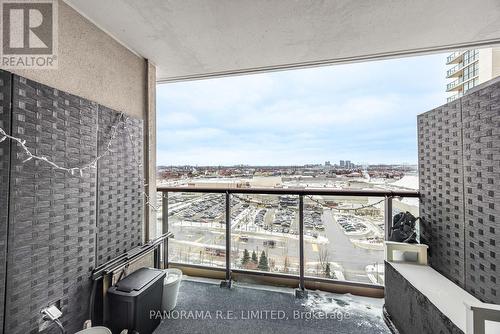 1208 - 215 Sherway Gardens Road, Toronto, ON - Outdoor With Balcony