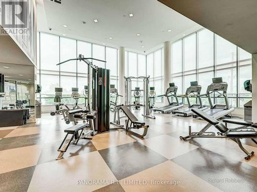 1208 - 215 Sherway Gardens Road, Toronto, ON - Indoor Photo Showing Gym Room