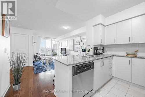 1208 - 215 Sherway Gardens Road, Toronto, ON - Indoor Photo Showing Kitchen