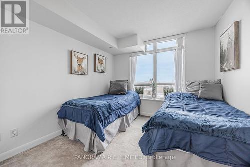 1208 - 215 Sherway Gardens Road, Toronto, ON - Indoor Photo Showing Bedroom