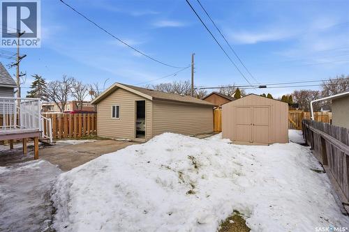 4124 4Th Avenue, Regina, SK - Outdoor With Exterior