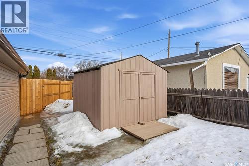 4124 4Th Avenue, Regina, SK - Outdoor With Exterior