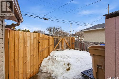4124 4Th Avenue, Regina, SK - Outdoor