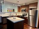 203 2101 Heseltine Road, Regina, SK  - Indoor Photo Showing Kitchen With Double Sink With Upgraded Kitchen 