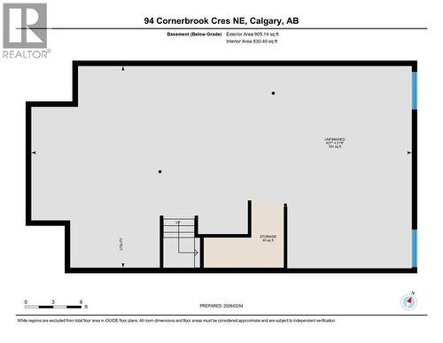 94 Cornerbrook Crescent Ne, Calgary, AB - Other