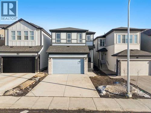 94 Cornerbrook Crescent Ne, Calgary, AB - Outdoor With Facade