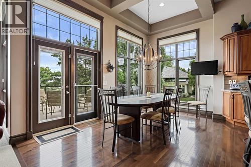 149 Mt Douglas Circle Se, Calgary, AB - Indoor Photo Showing Dining Room